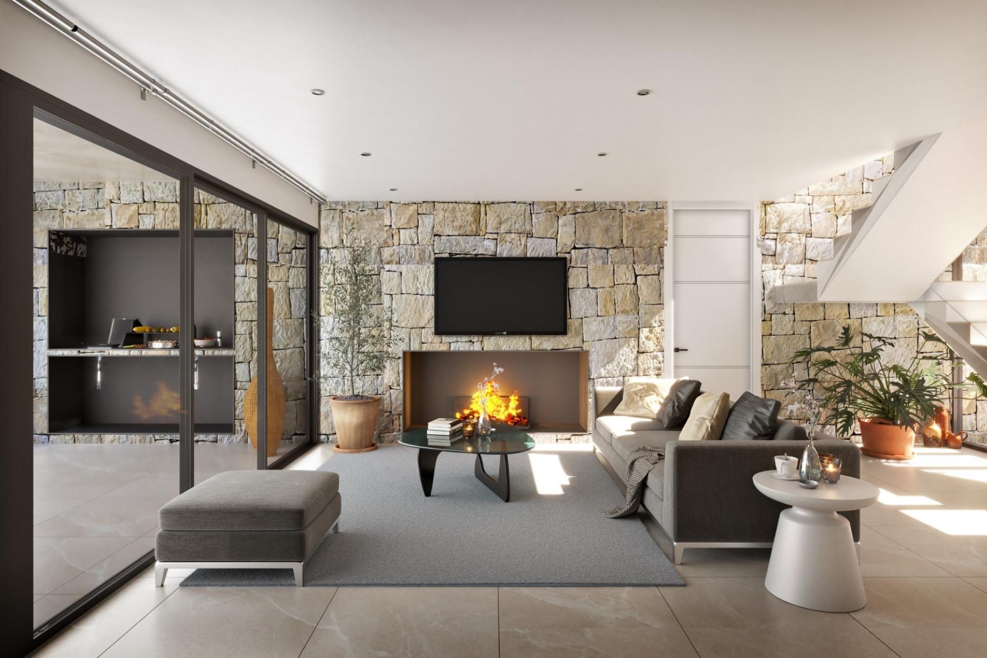 Новострой - Вилла - Cuevas Del Almanzora - Desert Springs Golf Club