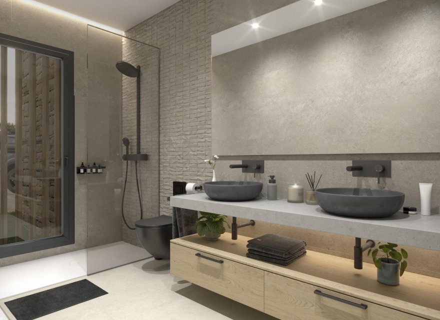 Новострой - Вилла - Cuevas Del Almanzora - Desert Springs Golf Club