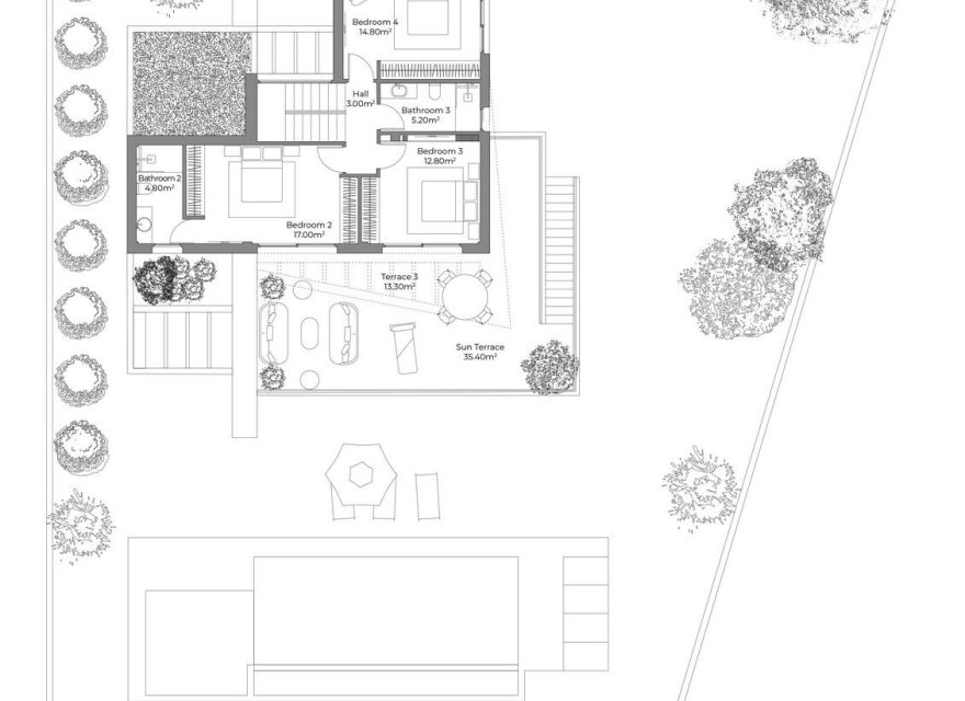 Новострой - Вилла - Cuevas Del Almanzora - Desert Springs Golf Club