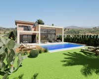 Новострой - Вилла - Cuevas Del Almanzora - Desert Springs Golf Club