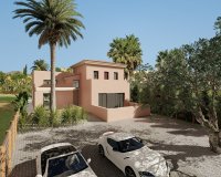 Новострой - Вилла - Cuevas Del Almanzora - Desert Springs Golf Club