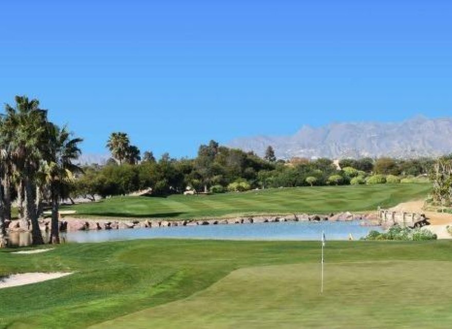 Новострой - Вилла - Cuevas Del Almanzora - Desert Springs Golf Club