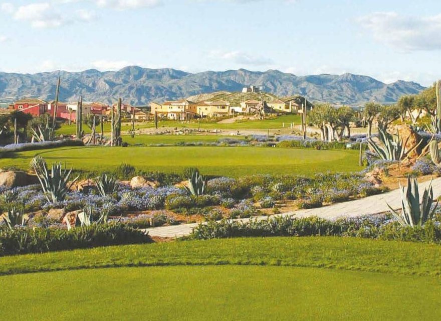 Новострой - Вилла - Cuevas Del Almanzora - Desert Springs Golf Club