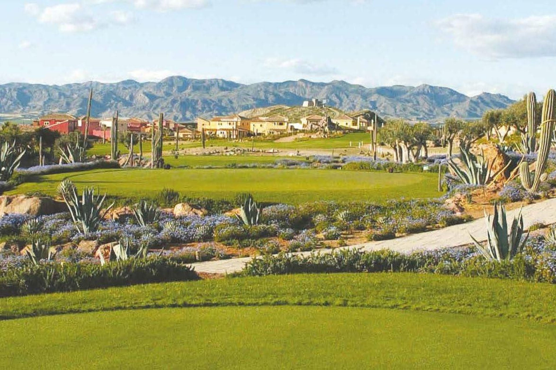 Новострой - Вилла - Cuevas Del Almanzora - Desert Springs Golf Club