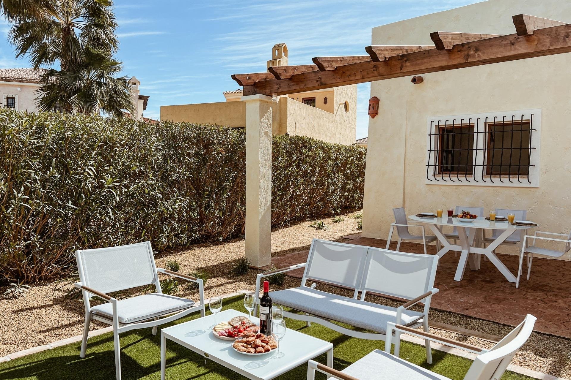 Новострой - Вилла - Cuevas Del Almanzora - Desert Springs Golf Club