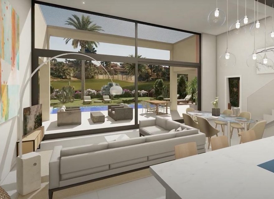 Новострой - Вилла - Cuevas Del Almanzora - Desert Springs Golf Club