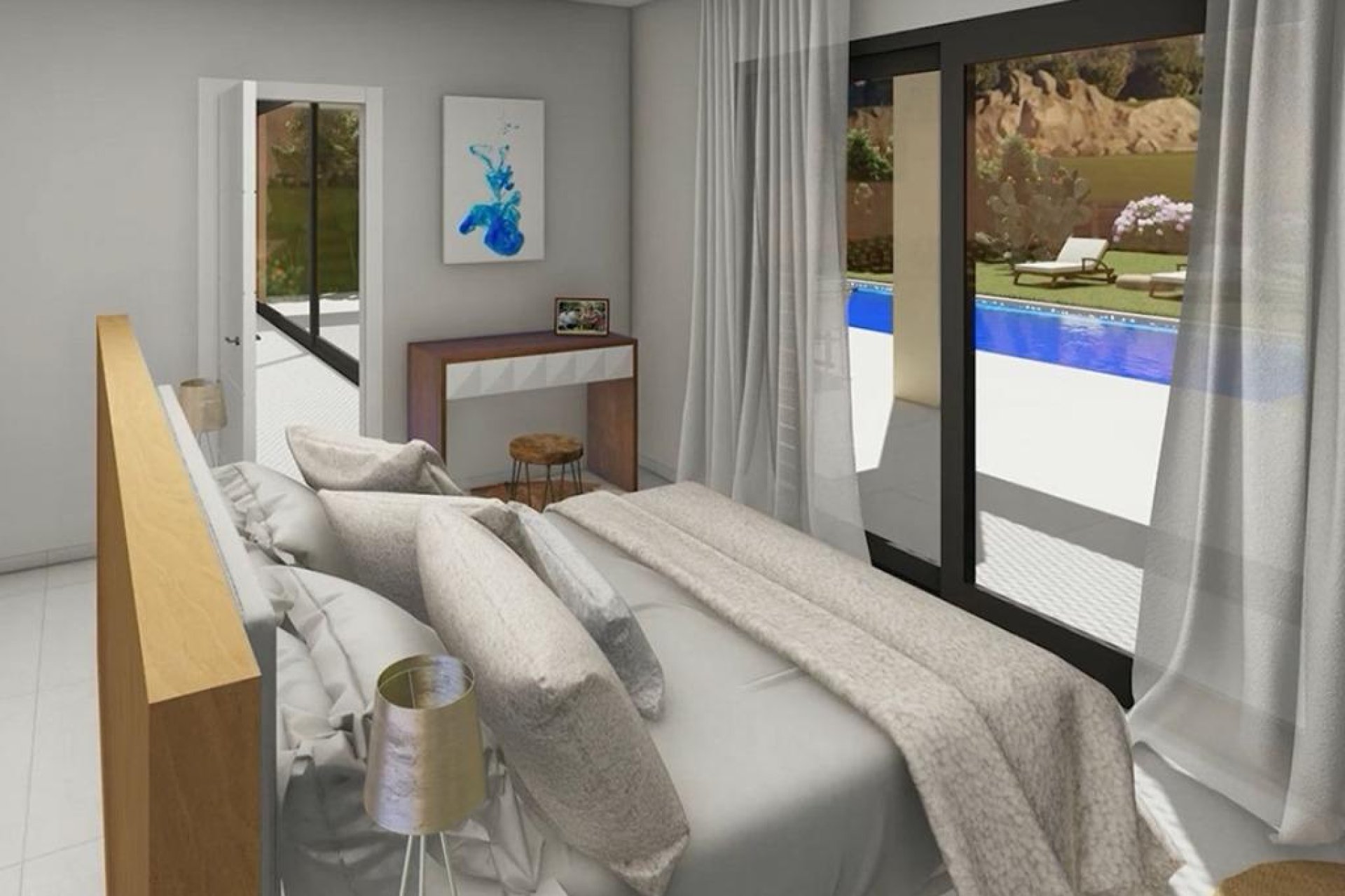 Новострой - Вилла - Cuevas Del Almanzora - Desert Springs Golf Club