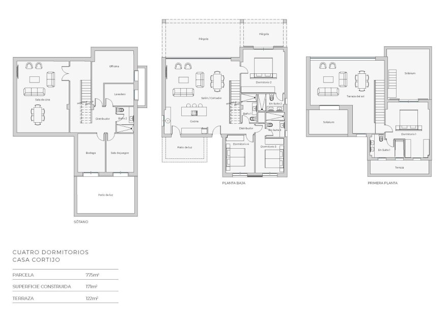 Новострой - Вилла - Cuevas Del Almanzora - Desert Springs Golf Club