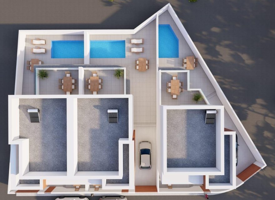 Новострой - Вилла - Daya Nueva - Pueblo