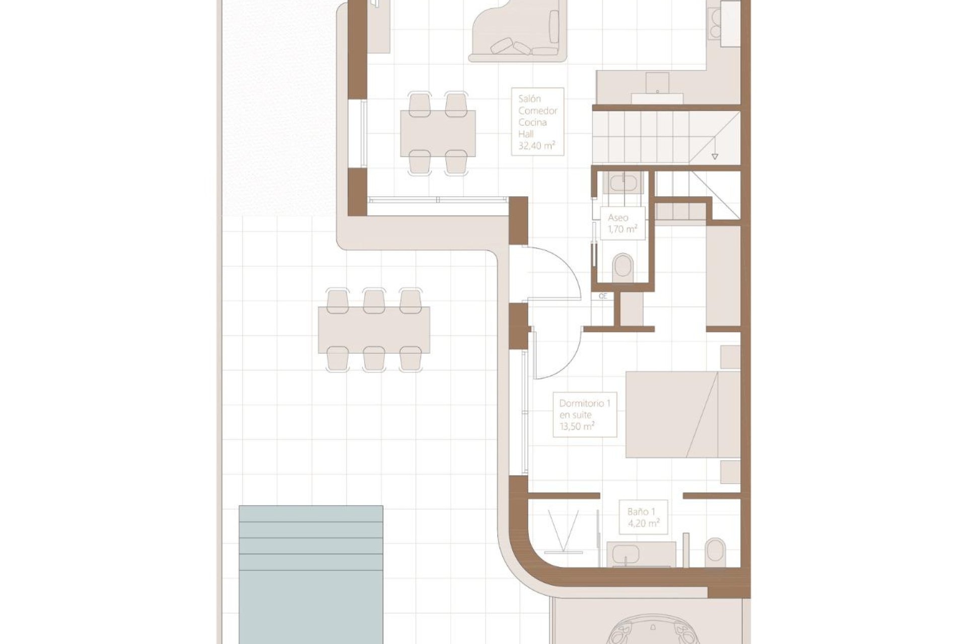 Новострой - Вилла - Daya Nueva - Pueblo