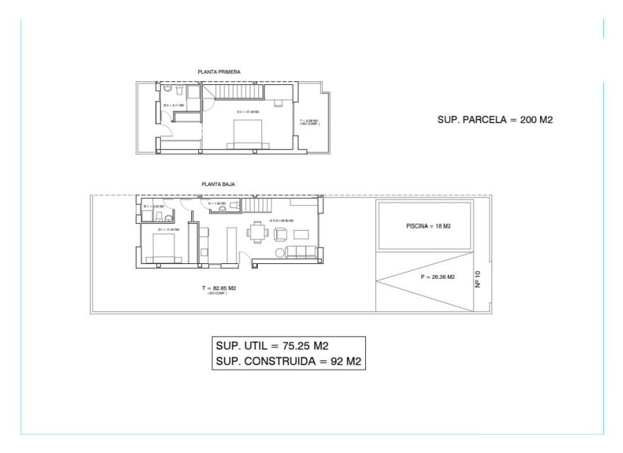 Новострой - Вилла - Daya Nueva - Pueblo