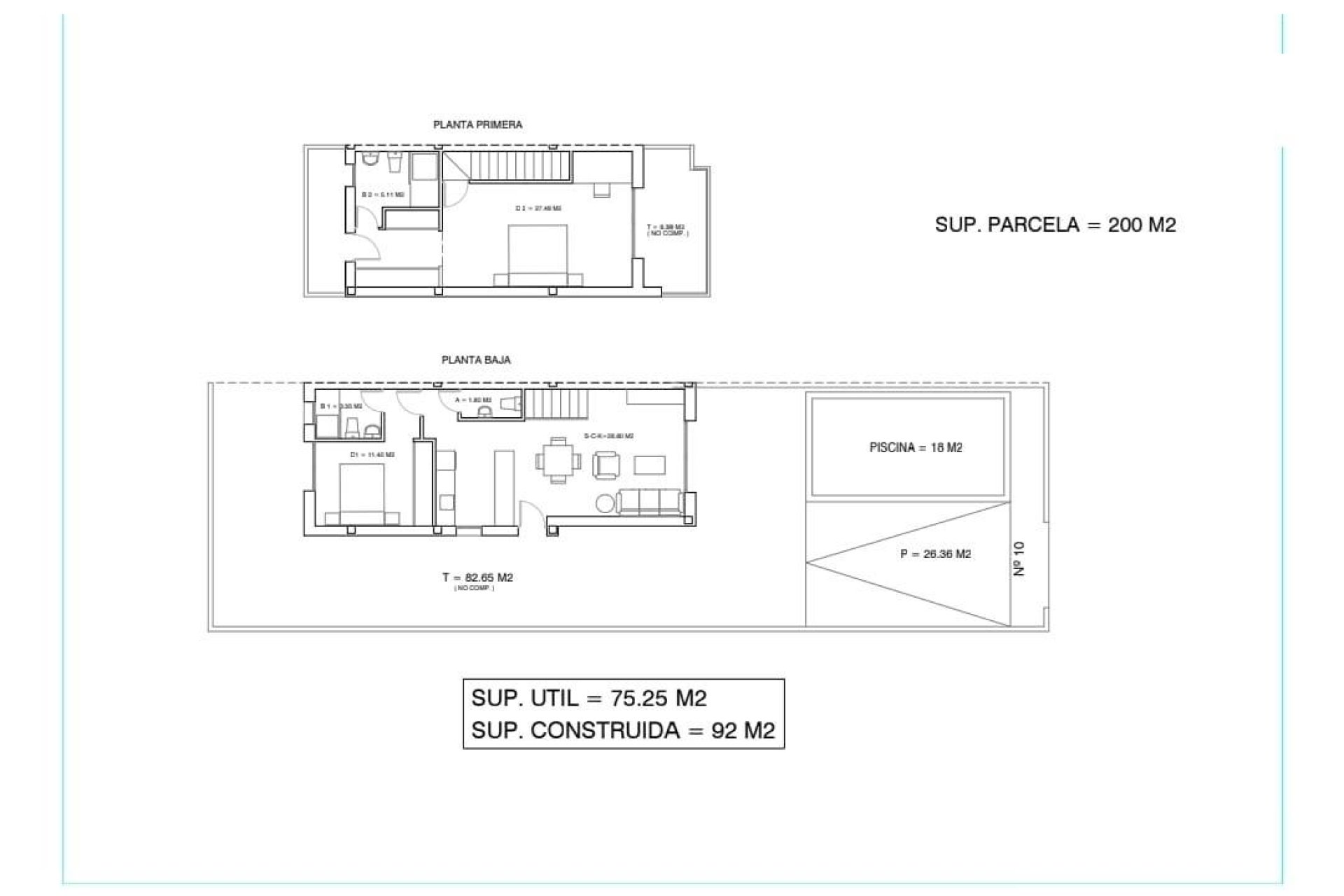 Новострой - Вилла - Daya Nueva - Pueblo