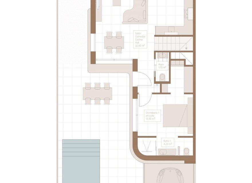 Новострой - Вилла - Daya Nueva - Pueblo