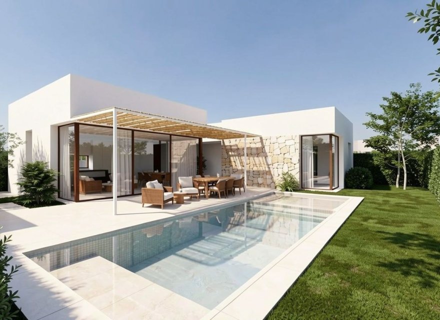 Новострой - Вилла - Denia - Els Poblets