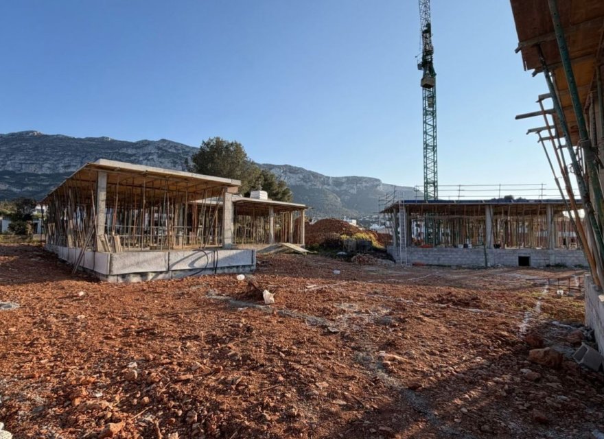 Новострой - Вилла - Denia - Els Poblets