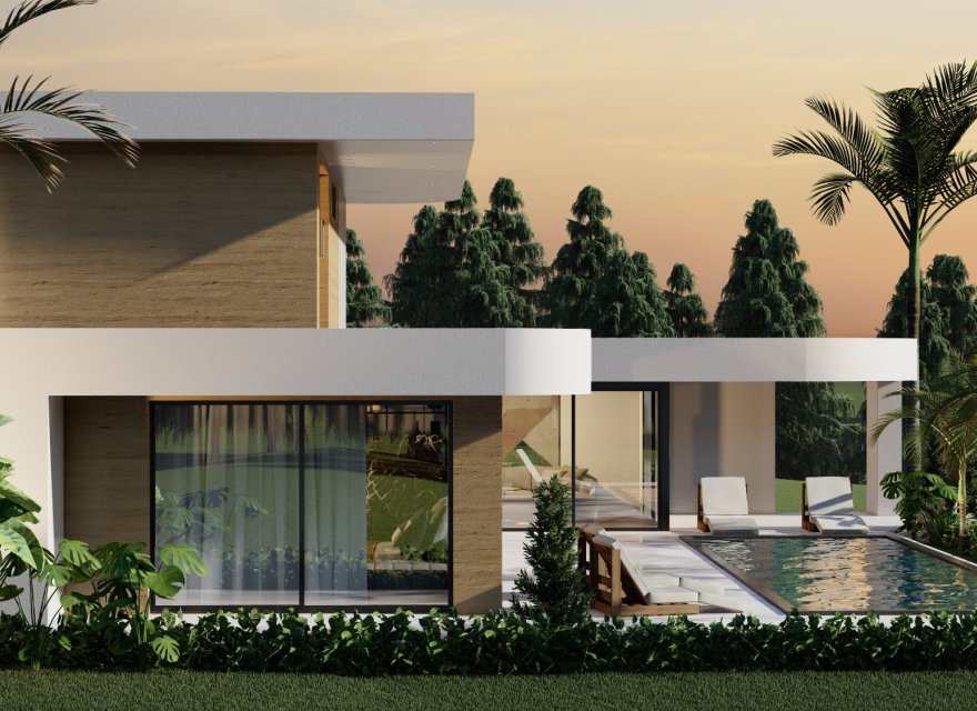 Новострой - Вилла - Denia - Monte Solana