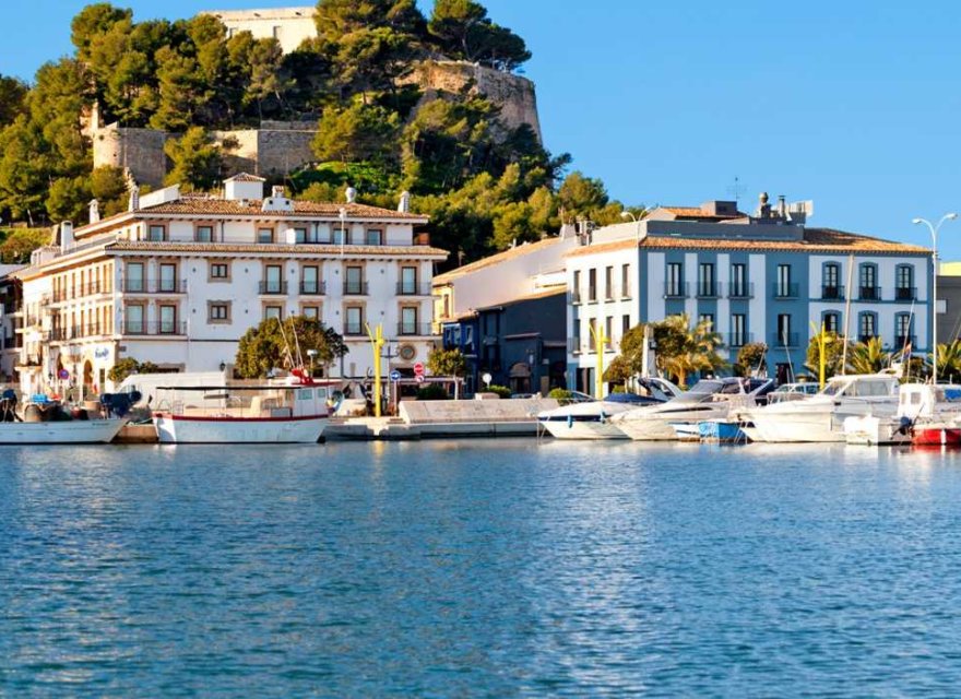 Новострой - Вилла - Denia