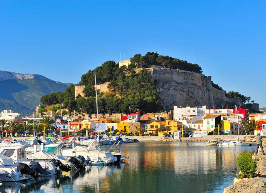 Новострой - Вилла - Denia