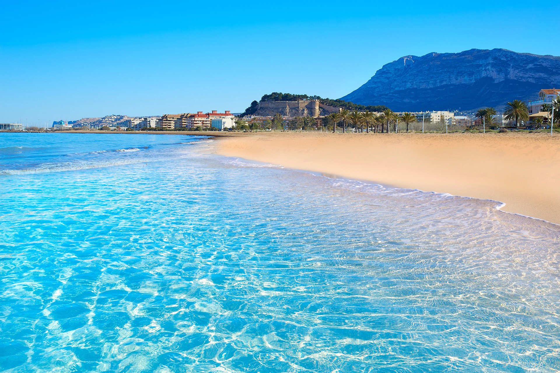 Новострой - Вилла - Denia