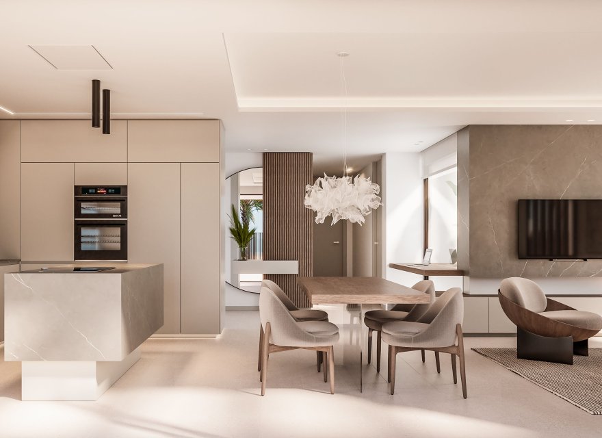 Новострой - Вилла - El Campello