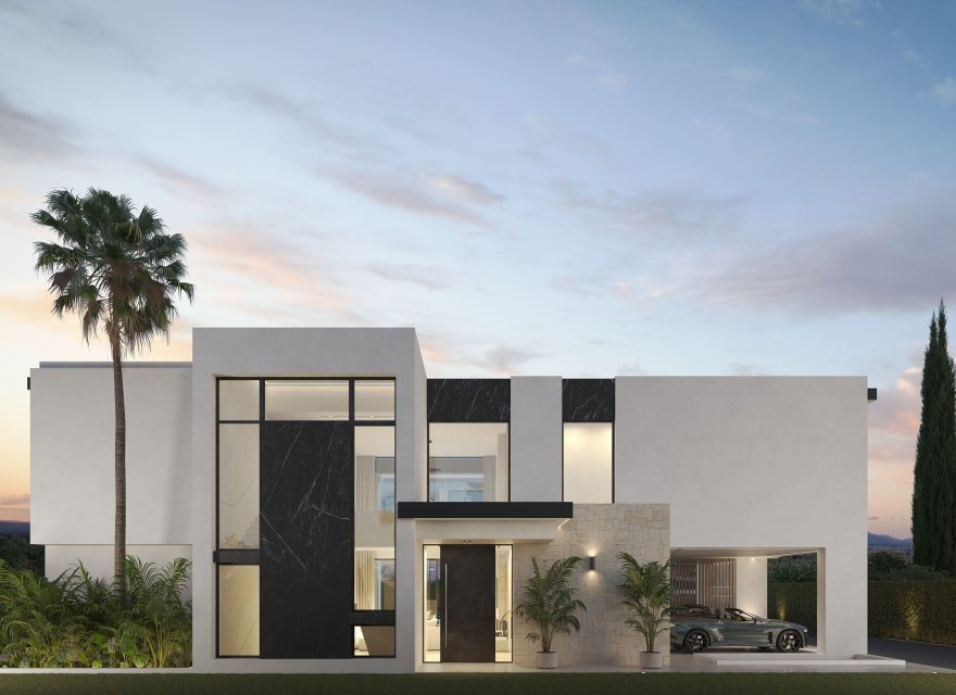 Новострой - Вилла - Эстепона - Estepona