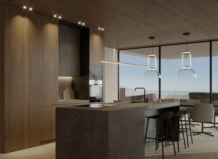 Новострой - Вилла - Эстепона - Estepona