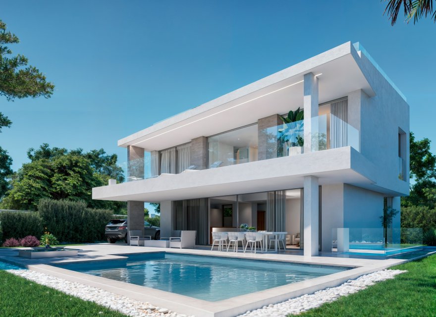 Новострой - Вилла - Эстепона - Estepona