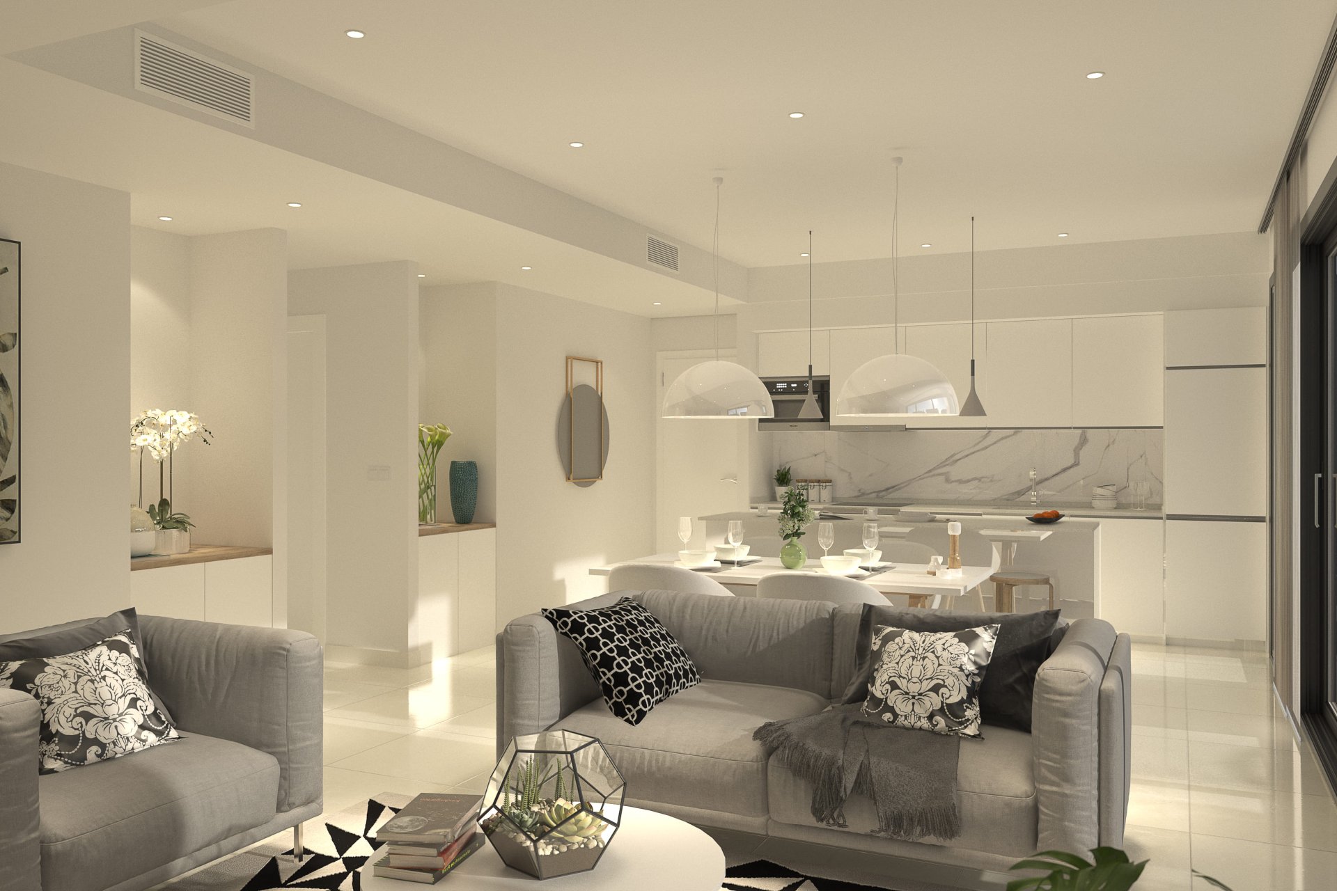 Новострой - Вилла - Fortuna - Casas del Aljibe