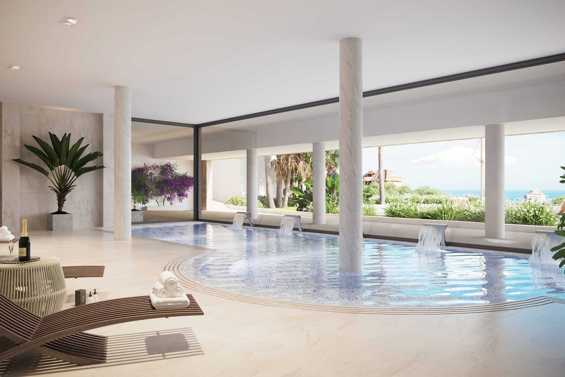 Новострой - Вилла - Fuengirola