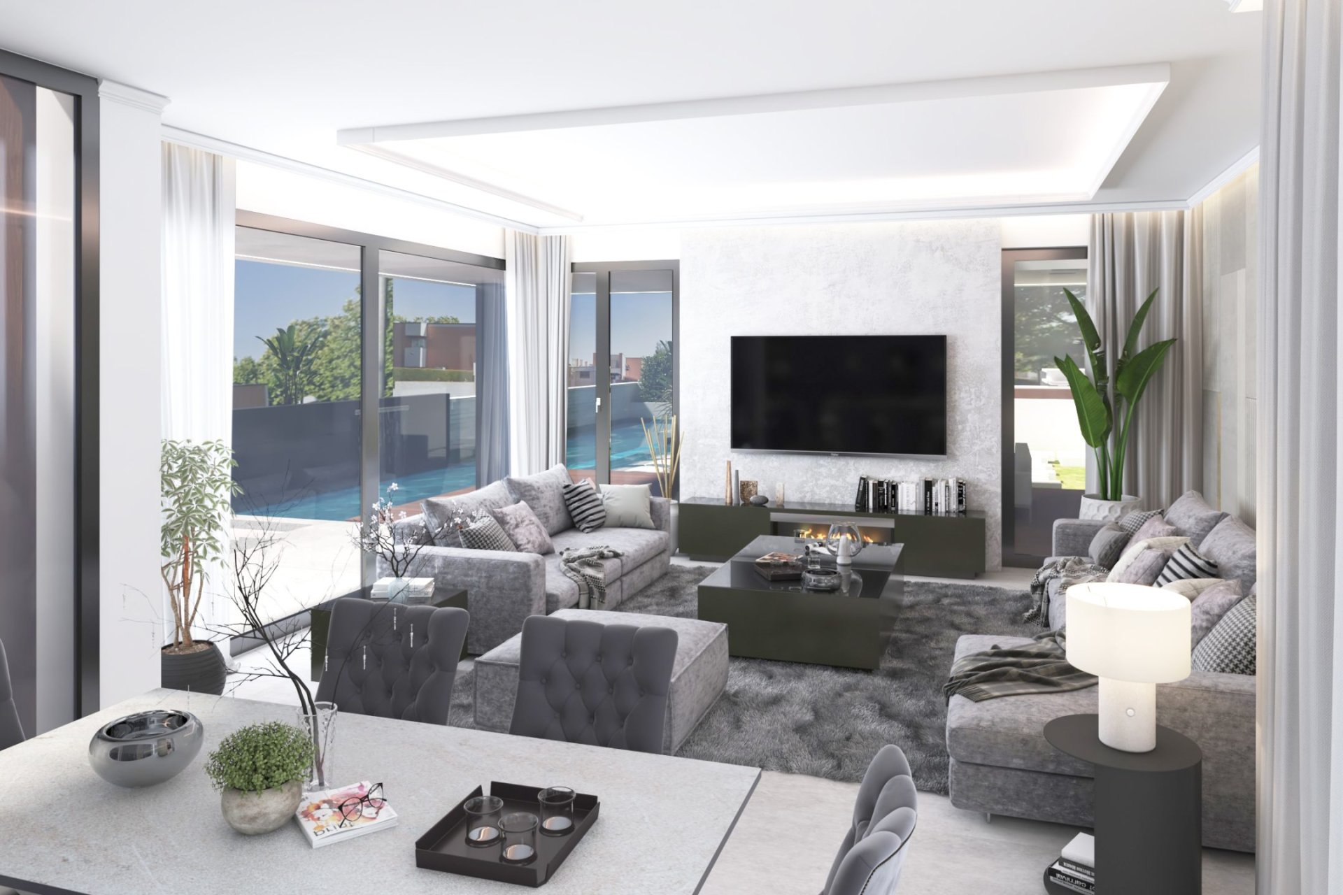 Новострой - Вилла - Fuengirola