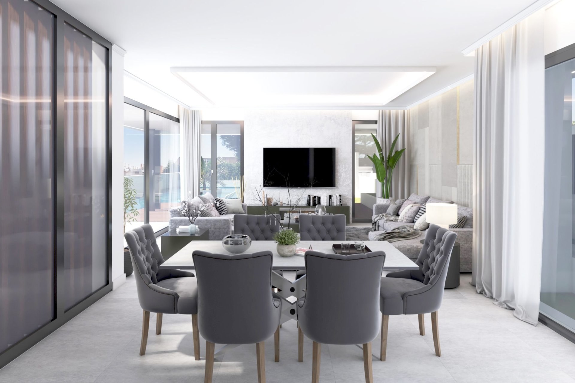 Новострой - Вилла - Fuengirola