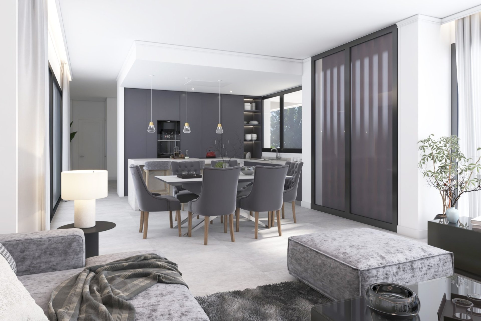 Новострой - Вилла - Fuengirola