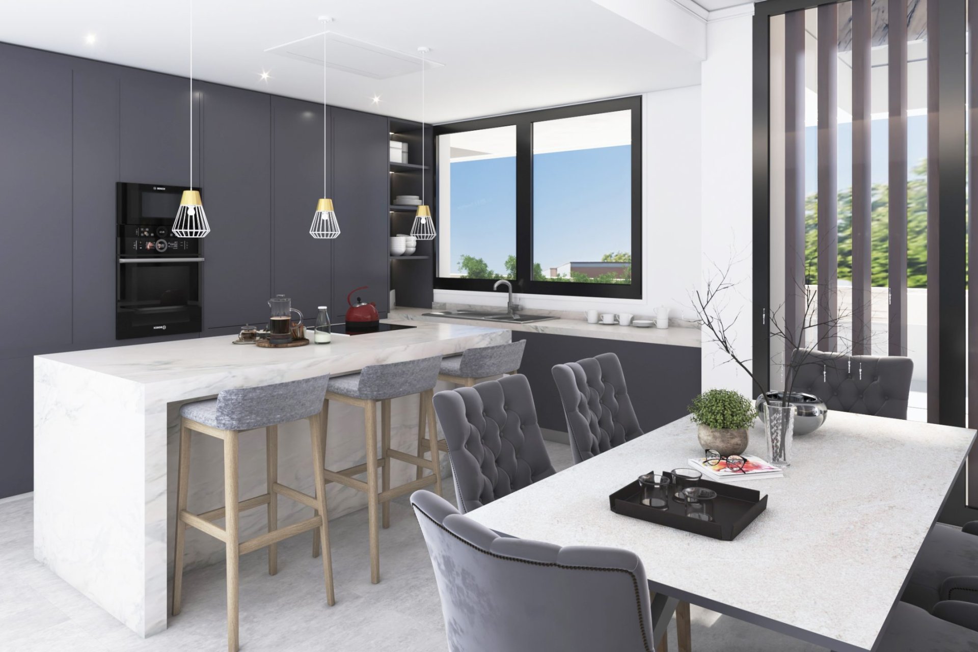 Новострой - Вилла - Fuengirola