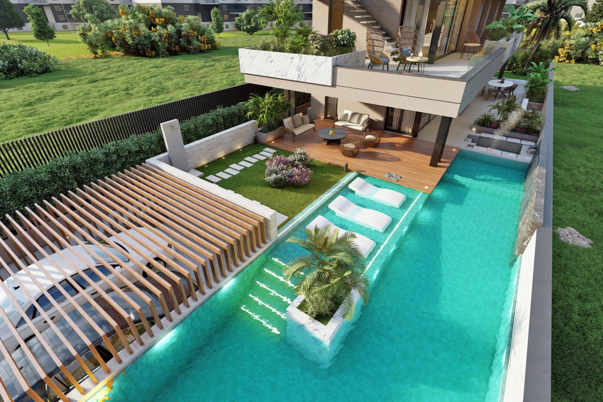 Новострой - Вилла - Fuengirola