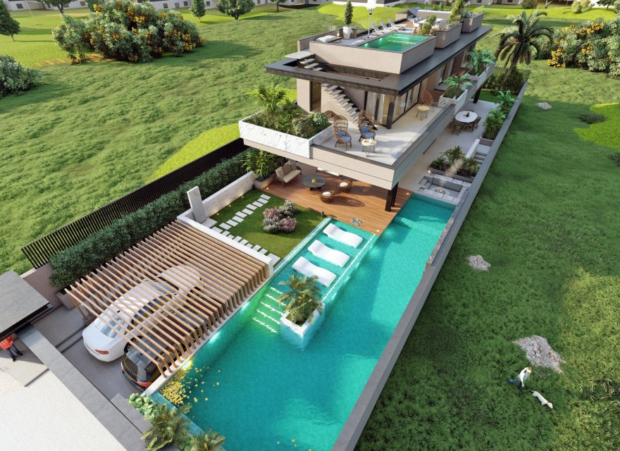 Новострой - Вилла - Fuengirola