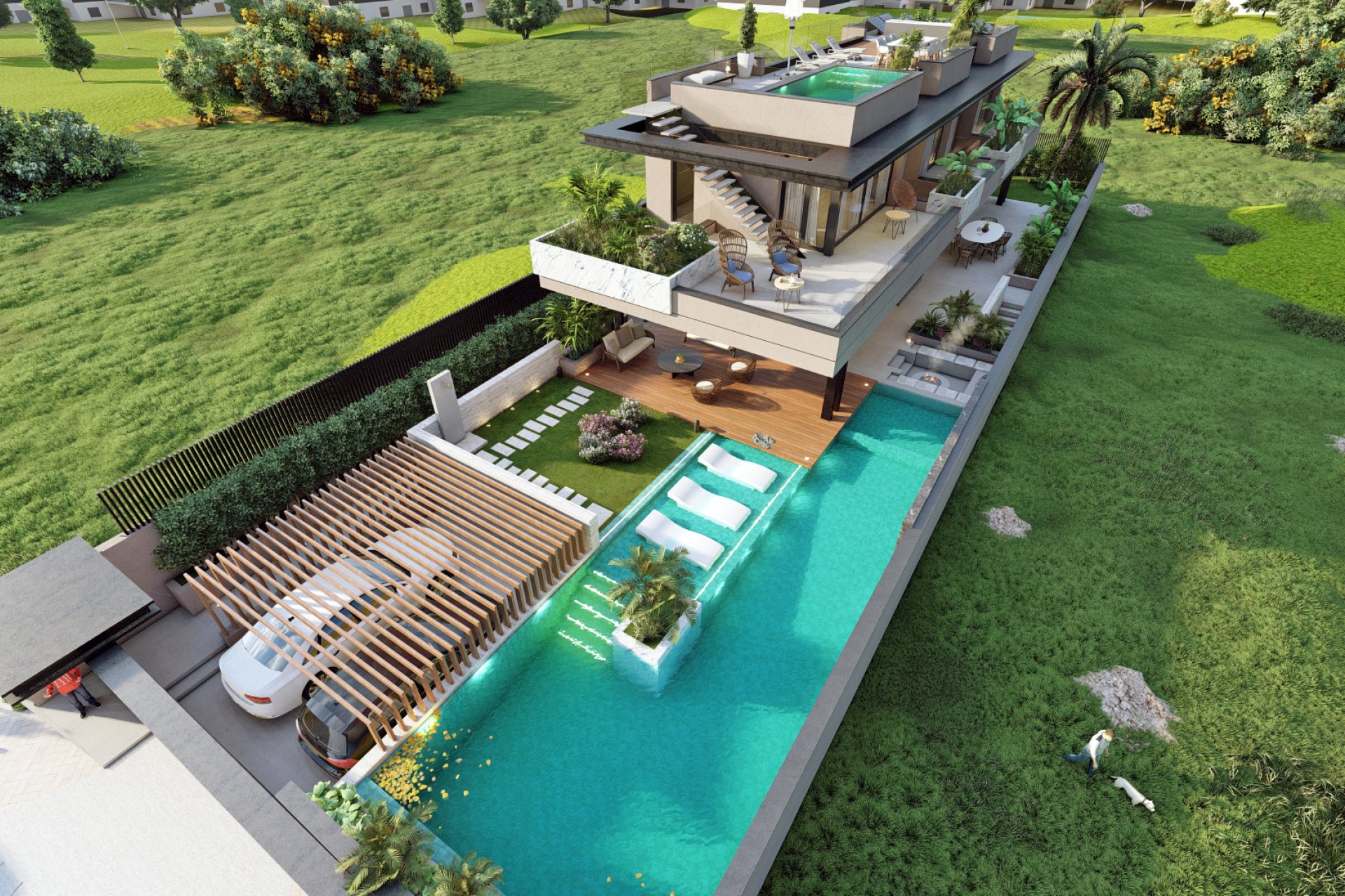 Новострой - Вилла - Fuengirola