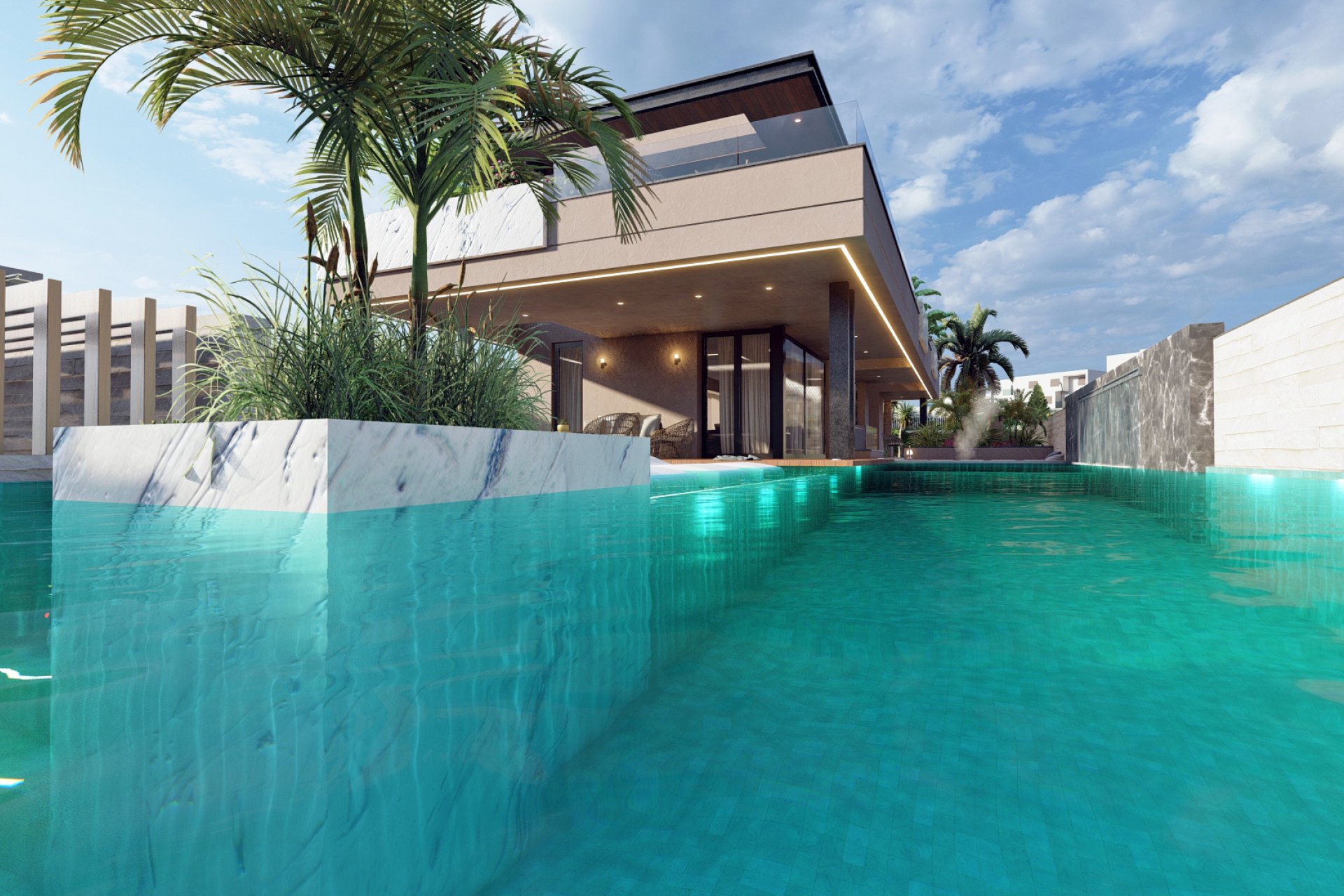 Новострой - Вилла - Fuengirola