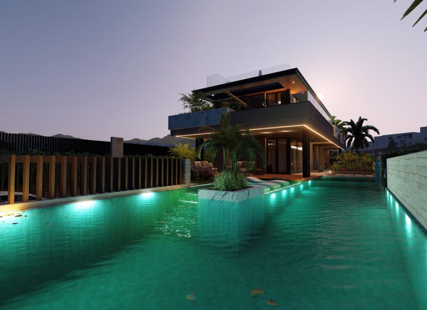 Новострой - Вилла - Fuengirola