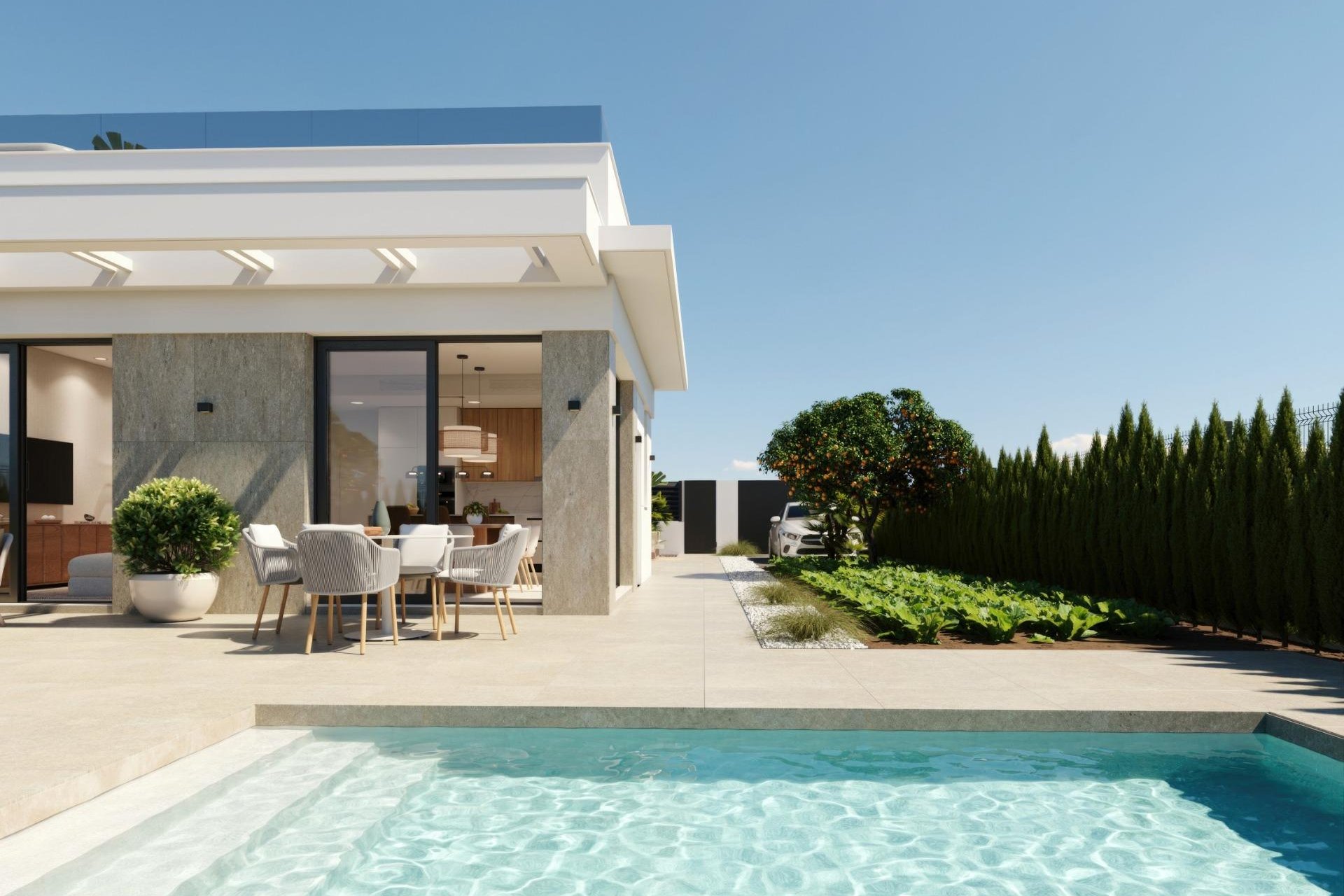 Новострой - Вилла - Fuente Alamo - Hacienda Del Álamo Golf