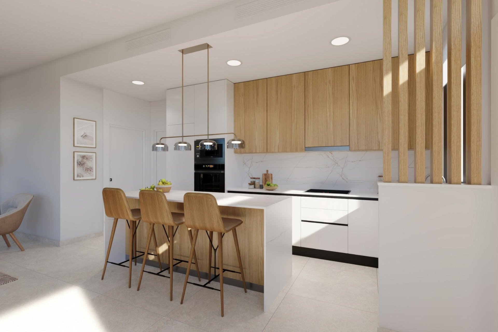 Новострой - Вилла - Fuente Alamo - Hacienda Del Álamo Golf