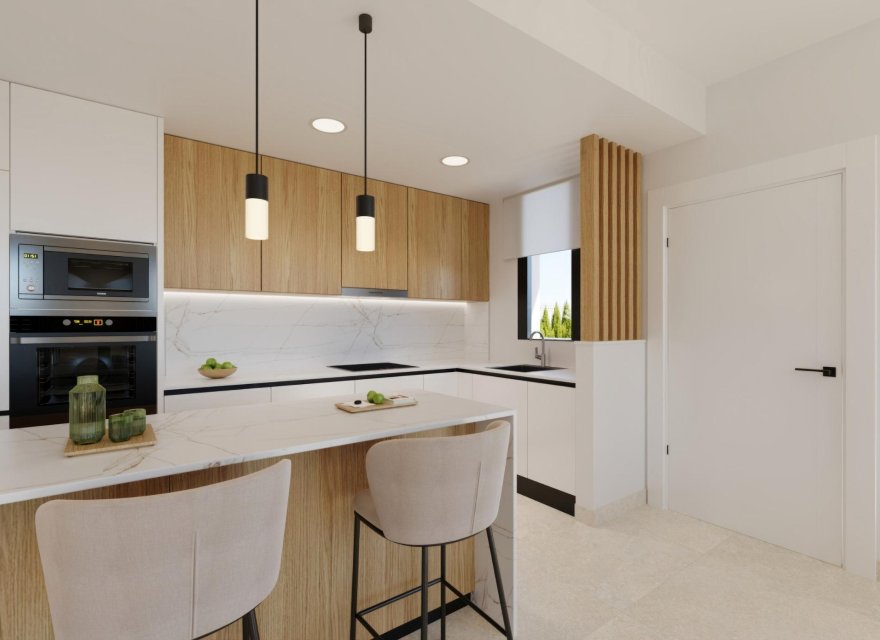 Новострой - Вилла - Fuente Alamo - Hacienda Del Álamo Golf