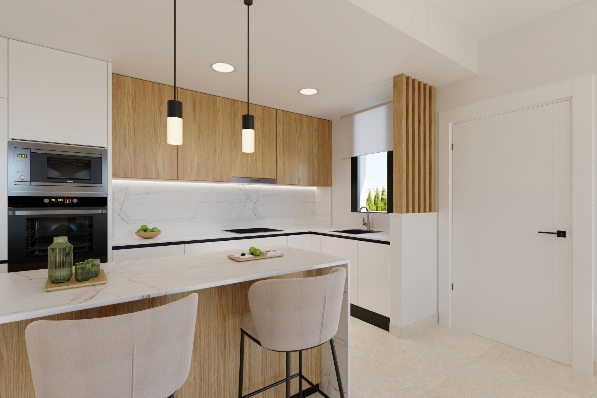 Новострой - Вилла - Fuente Alamo - Hacienda Del Álamo Golf