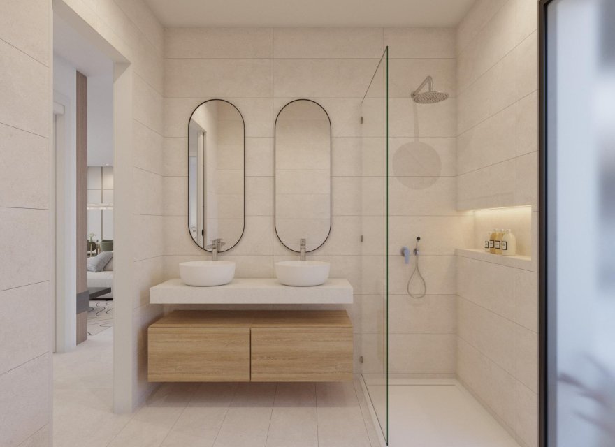 Новострой - Вилла - Fuente Alamo - Hacienda del Alamo