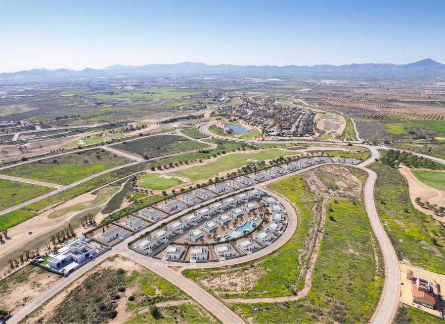 Новострой - Вилла - Fuente Alamo - Hacienda del Alamo