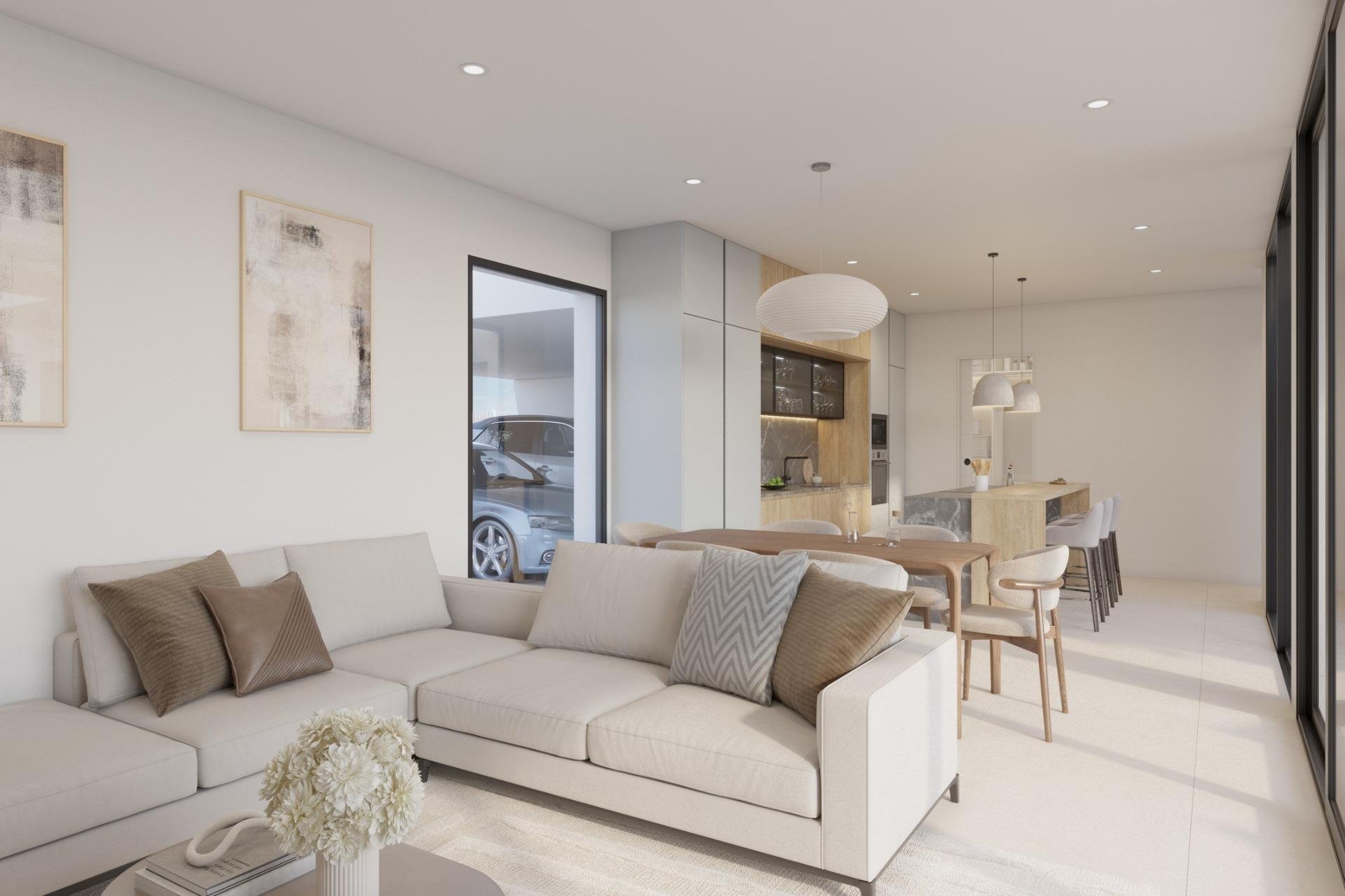 Новострой - Вилла - Fuente Alamo - Hacienda del Alamo