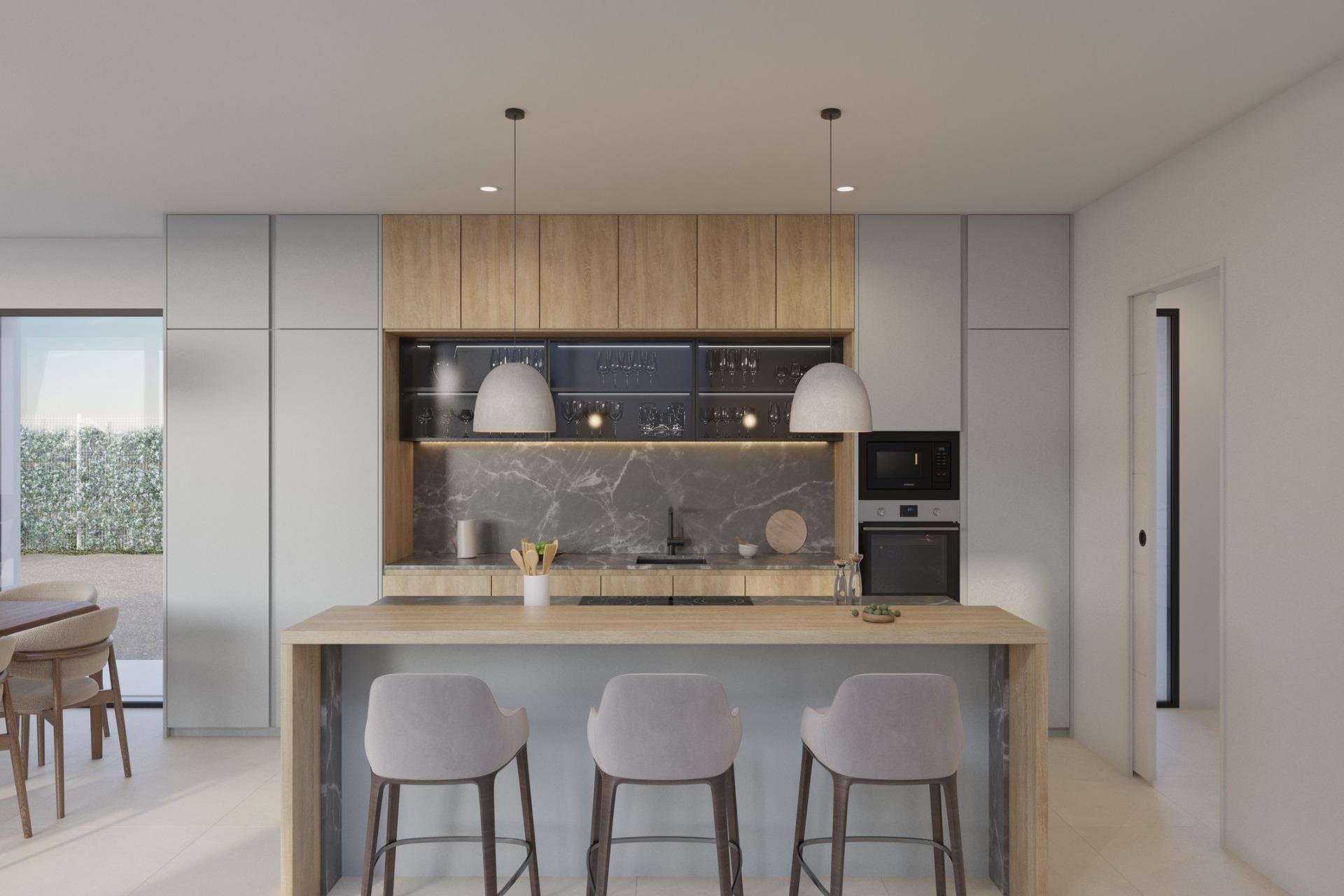 Новострой - Вилла - Fuente Alamo - Hacienda del Alamo