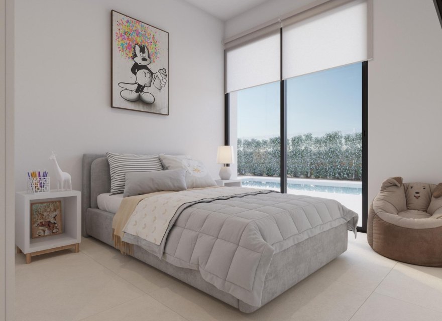 Новострой - Вилла - Fuente Alamo - Hacienda del Alamo