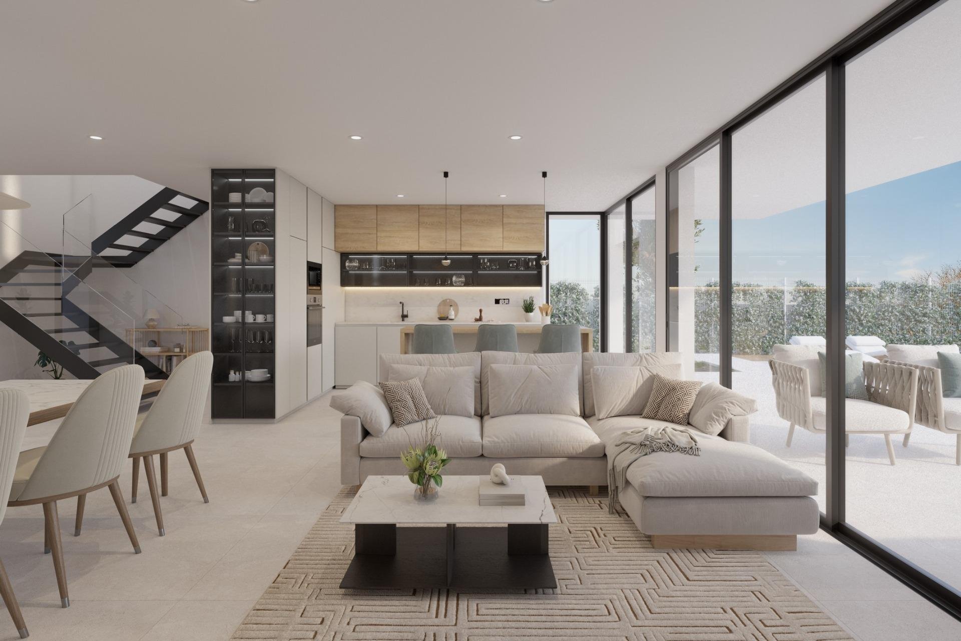 Новострой - Вилла - Fuente Alamo - Hacienda del Alamo