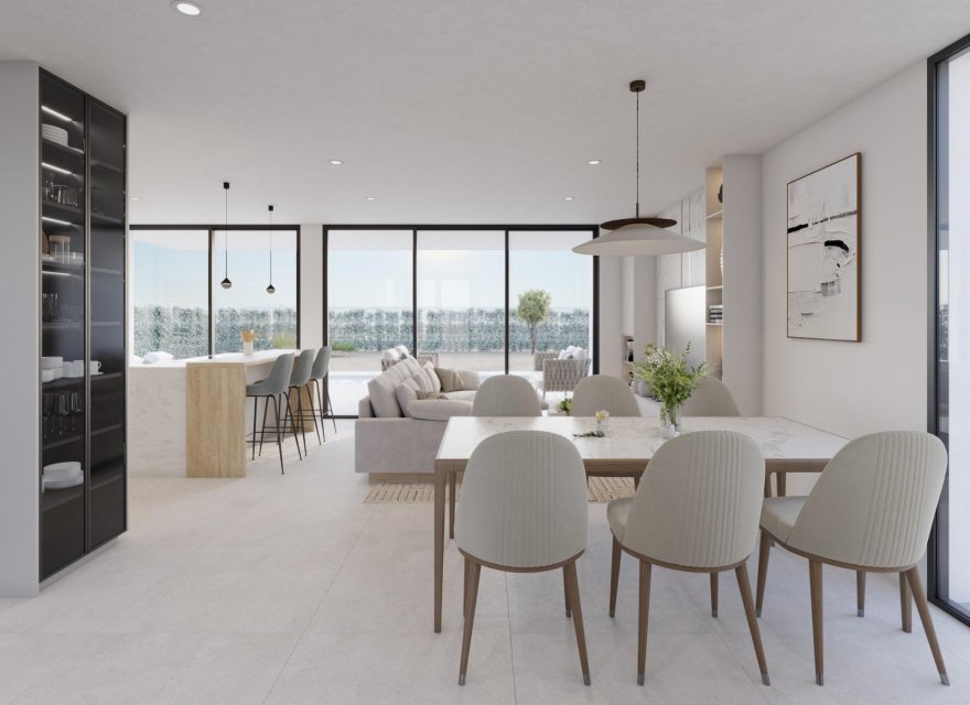 Новострой - Вилла - Fuente Alamo - Hacienda del Alamo