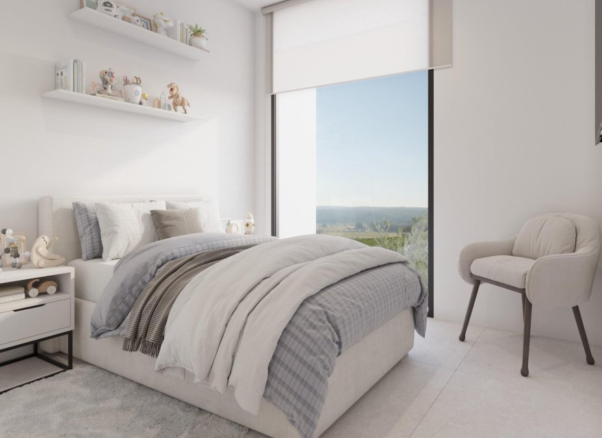 Новострой - Вилла - Fuente Alamo - Hacienda del Alamo